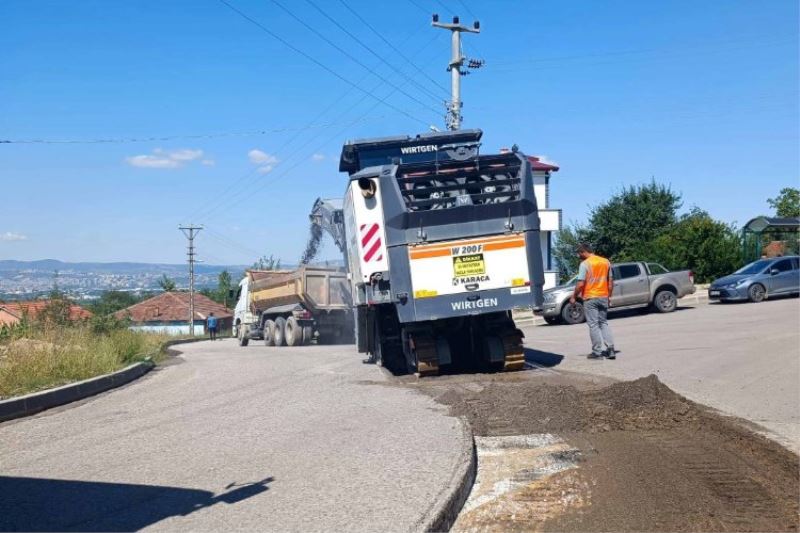 Kocaeli Kartepe’de üstyapı atağı