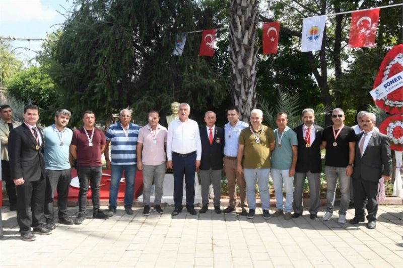 Başkan Zeydan Karalar: “Şehit nurlanmış, gazi onurlanmış askerdir”