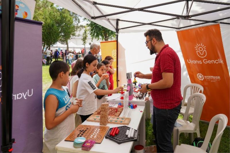 DBB Mezopotamya Bilim Şenliği’nde stant açtı