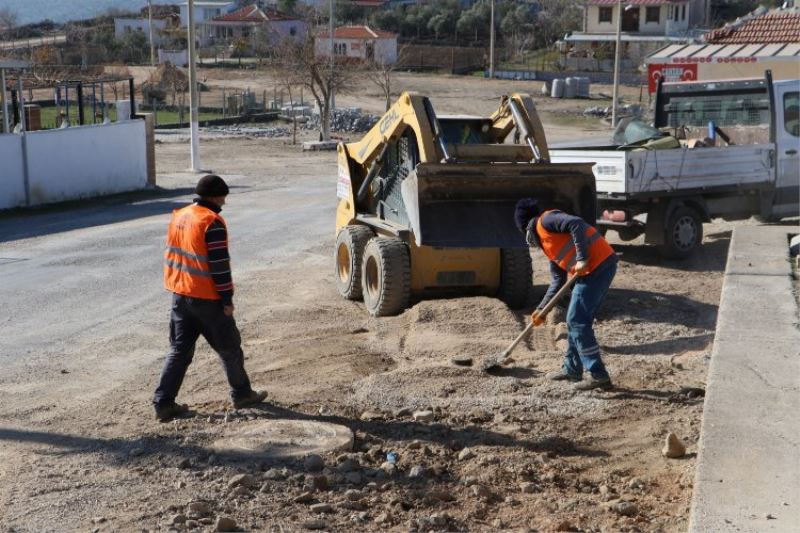 Manisa Otmanlar’da sıra üst yapıda