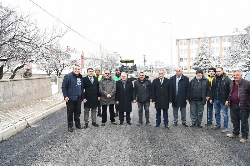 Kayseri Büyükşehir 16 ilçeyi ihya etti