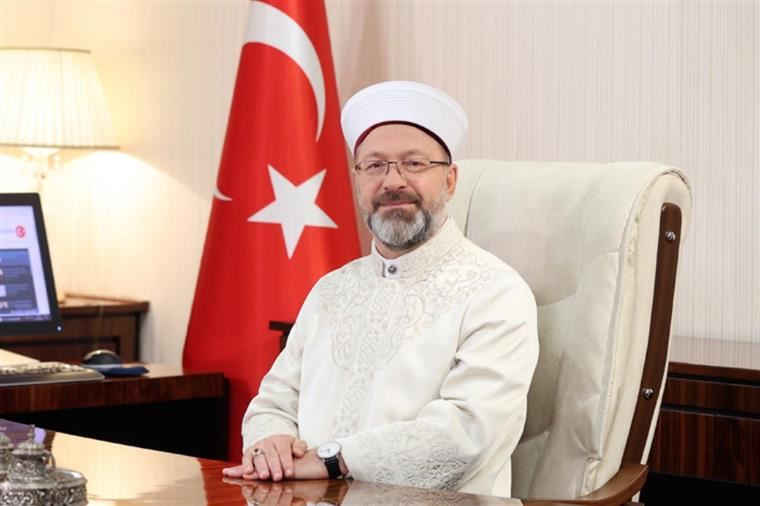 Diyanet İşleri Başkanı Erbaş’tan mübarek üç aylar mesajı