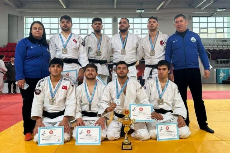 Bursa Osmangazili judocular Süper Lig