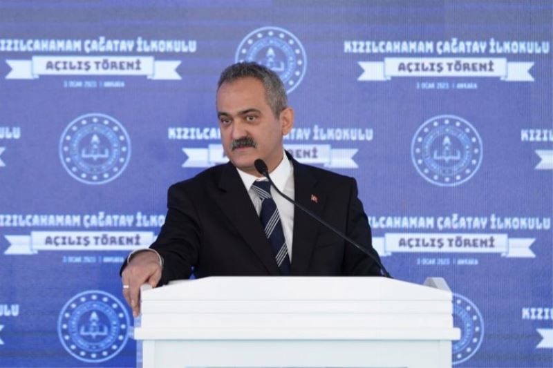 Bakan Özer: Bağış konusunu sorun olmaktan çıkardık