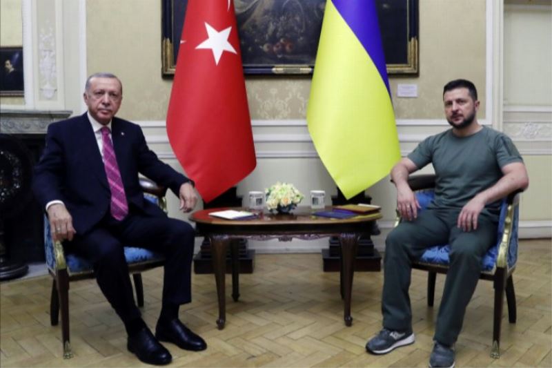 Erdoğan-Zelenskiy görüşmesi... Arabuluculuk görevine hazırız