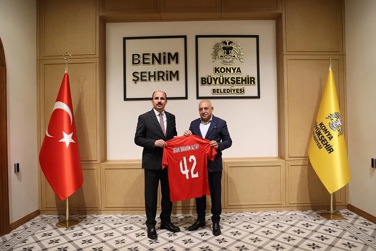 TFF Başkanı Büyükekşi