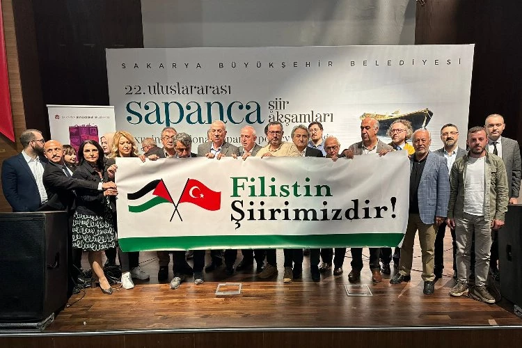 Şiirin ruhu Sakarya’da canlandı