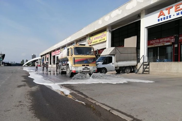 Kayseri Büyükşehir Hali tertemiz oldu