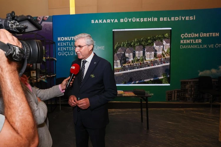 Dev fuarda Sakarya’nın kentsel dönüşüm planı açıklandı