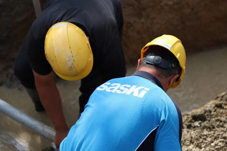 Sapanca’da altyapı hatlarına SASKİ temizliği