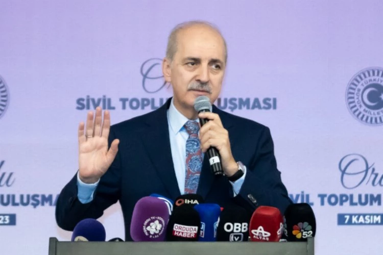 TBMM Başkanı Kurtulmuş: İsrail zulmü önlenemezse...