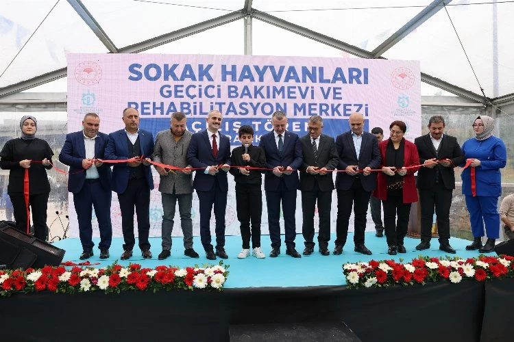 Sokak Hayvanları Geçici Bakımevi hizmete açıldı