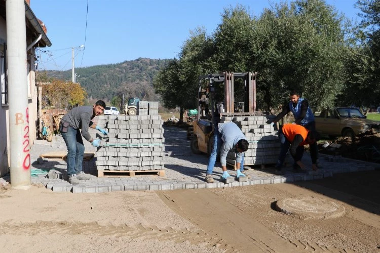 Manisa Çıkrıkçı’da sıra üst yapıda