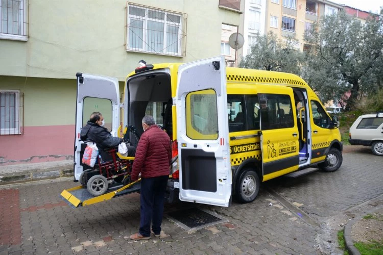 Bursa Gemlik’te engeller ortadan kalkıyor