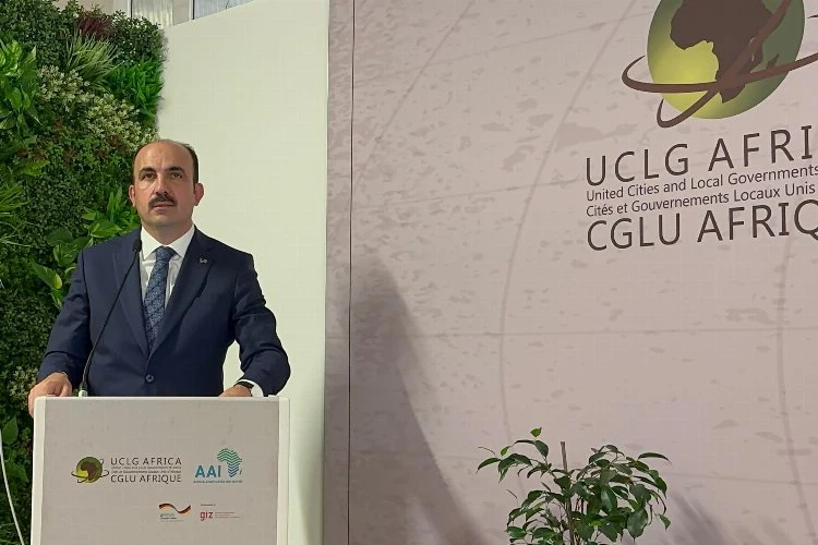 UCLG Başkanı Altay, COP 28