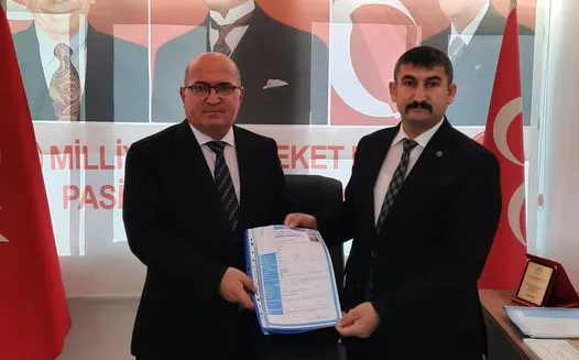 Refik Tekin, MHP’den meclis üyesi aday adayı oldu