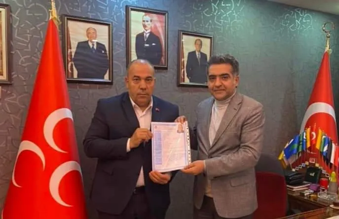Sinan Sezer, MHP’den meclis üyesi aday adayı oldu