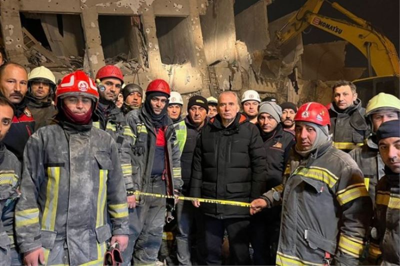 Denizli Büyükşehir, Hatay’ı yalnız bırakmadı