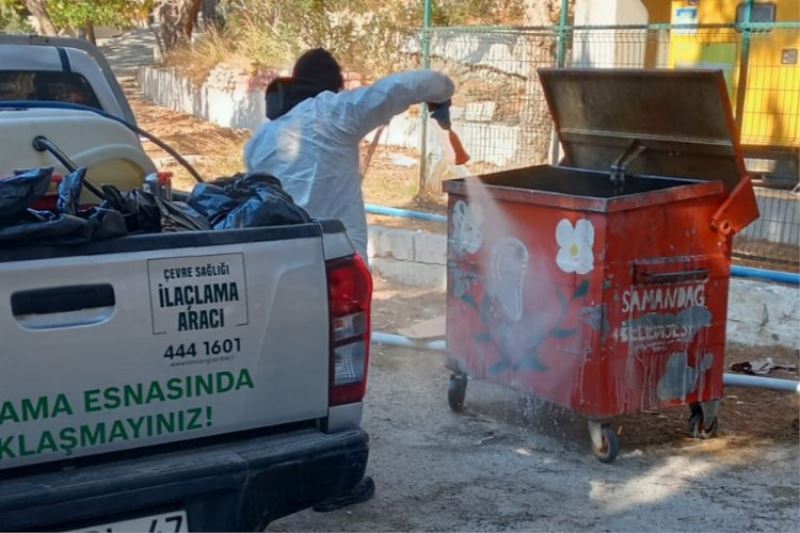 Bursa Osmangazi ekipleri Hatay