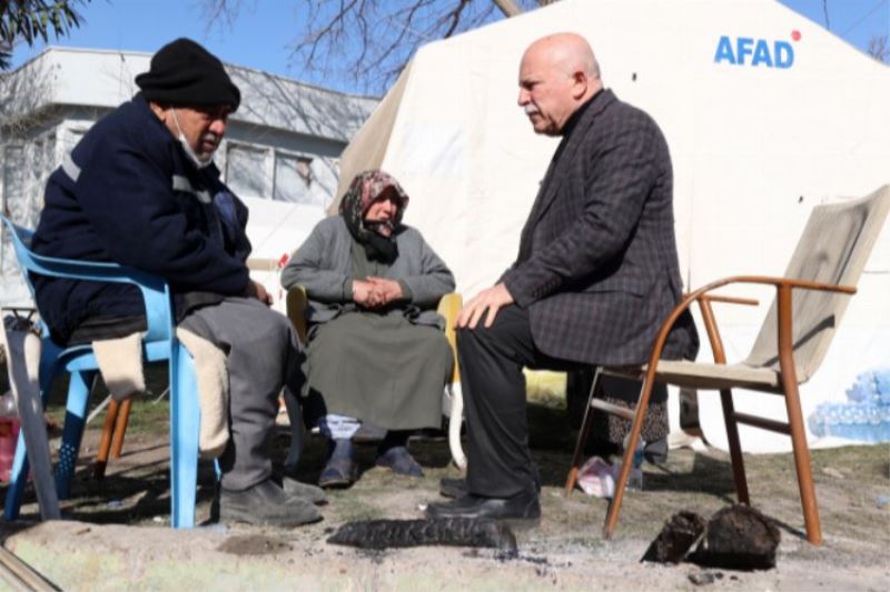 Erzurum depremzedelere can simidi oldu