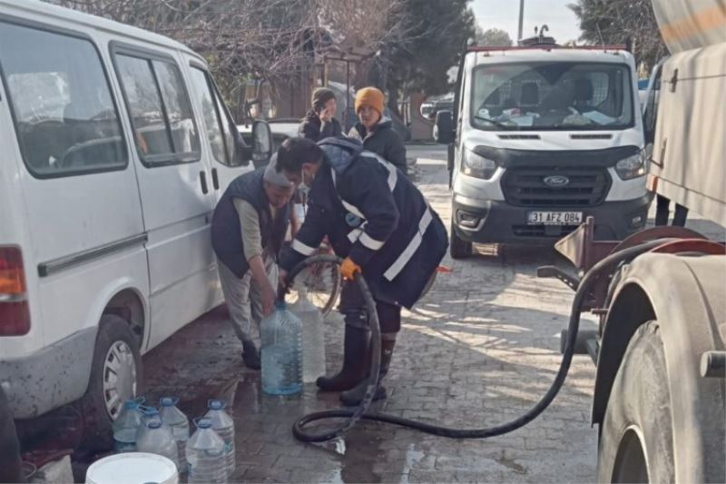 Depremzedeler yeniden suya kavuşuyor