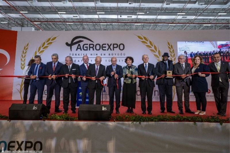 Agroexpo 18. kez kapılarını açtı