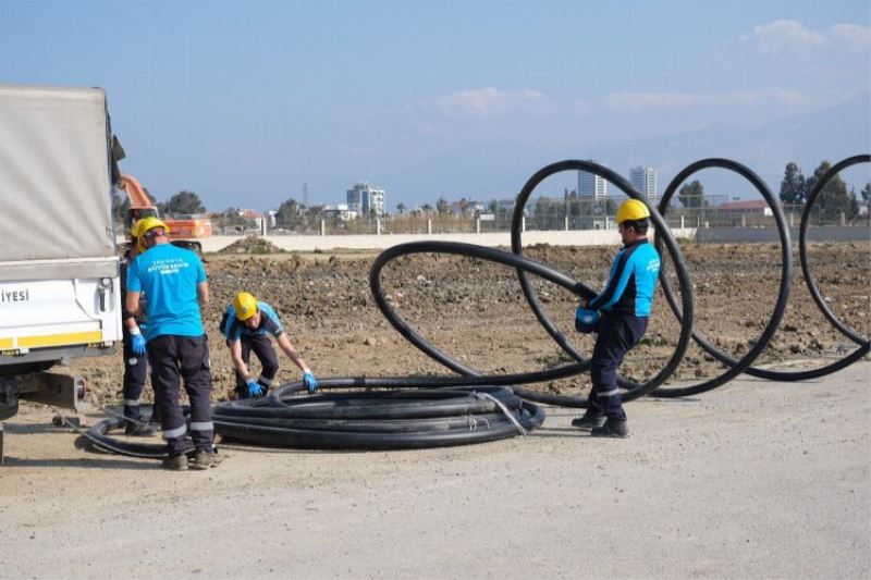 Konteyner kentlerin altyapısı için SASKİ