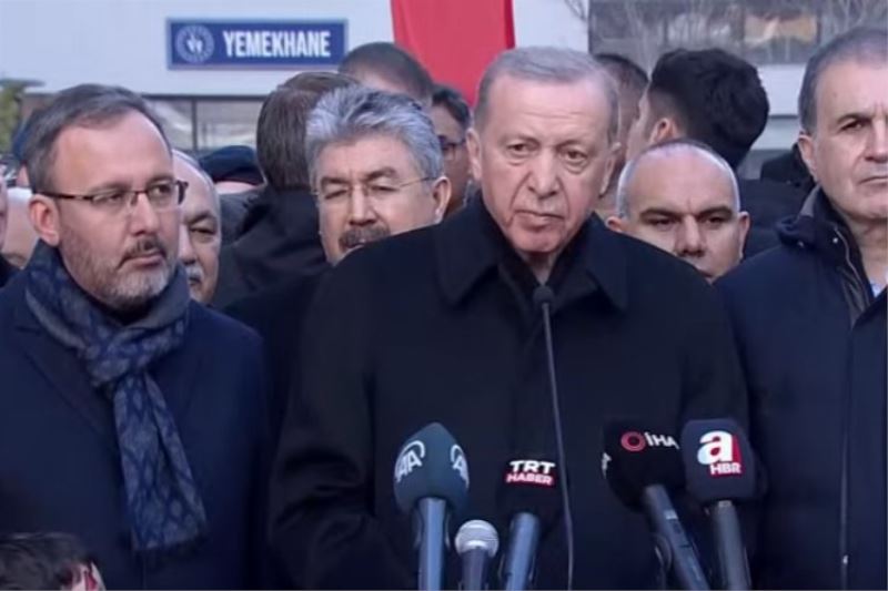 Cumhurbaşkanı Erdoğan Osmaniye