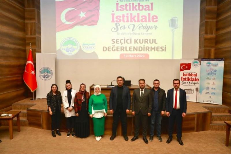 İstikbal İstiklale Ses Veriyor