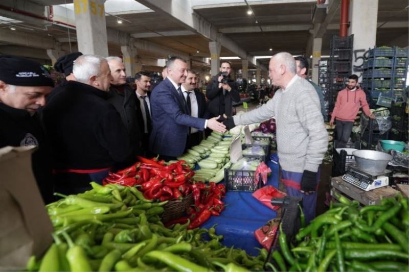 Başkan Büyükakın