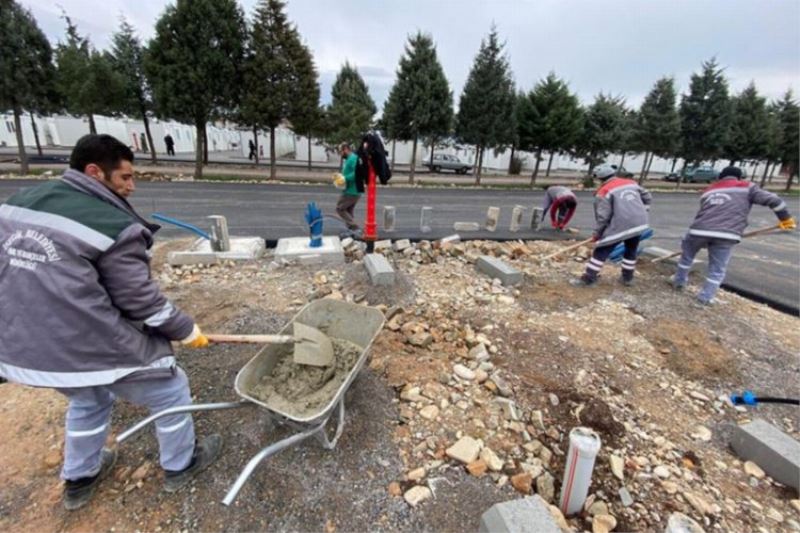 Bursa İnegöl afet bölgesinde yaraları sarıyor