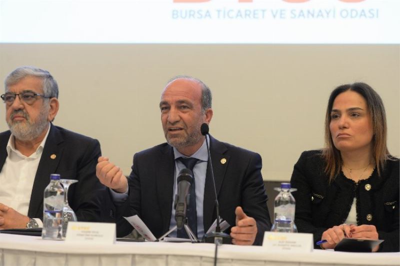 BTSO Üyesi Kılıç: Üretimdeki engelleri kaldırmalıyız