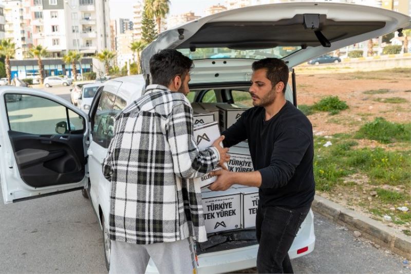 Büyükşehir’in sanatçılarından örnek davranış