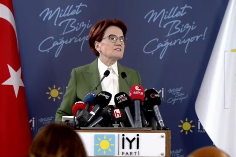 Akşener: Olmadı, olamadı!... İmamoğlu ve Yavaş