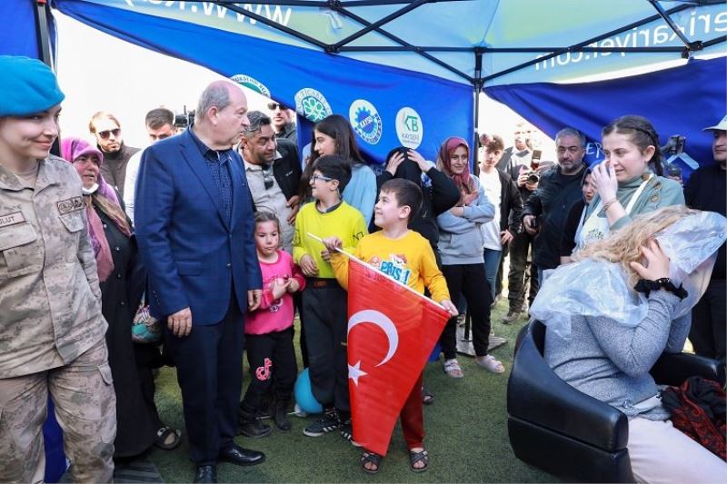 Kayseri etkinliğinde Tatar sürprizi