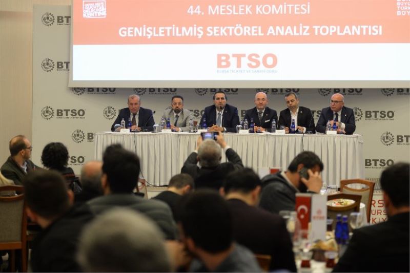 BTSO yeni lojistik depolama alanlarına talep toplayacak