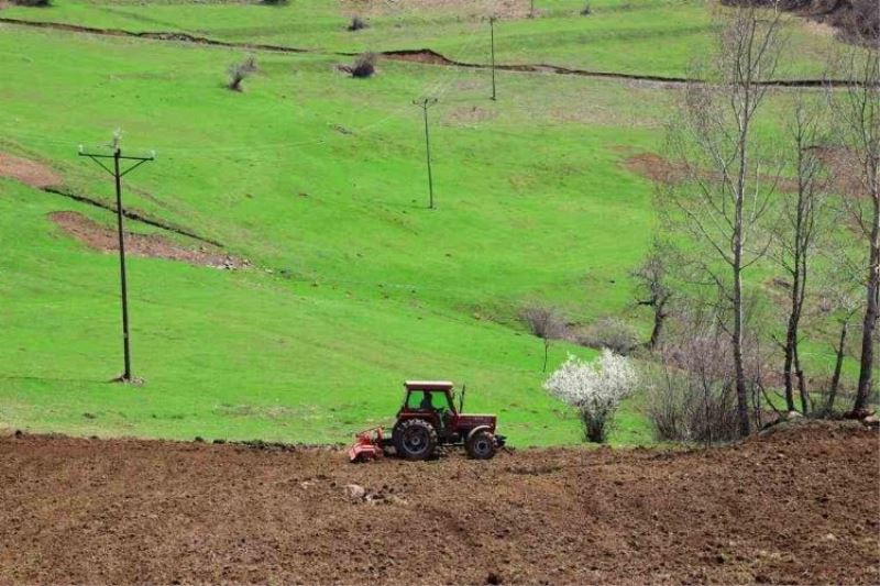 Atıl araziler tarıma dönüşüyor