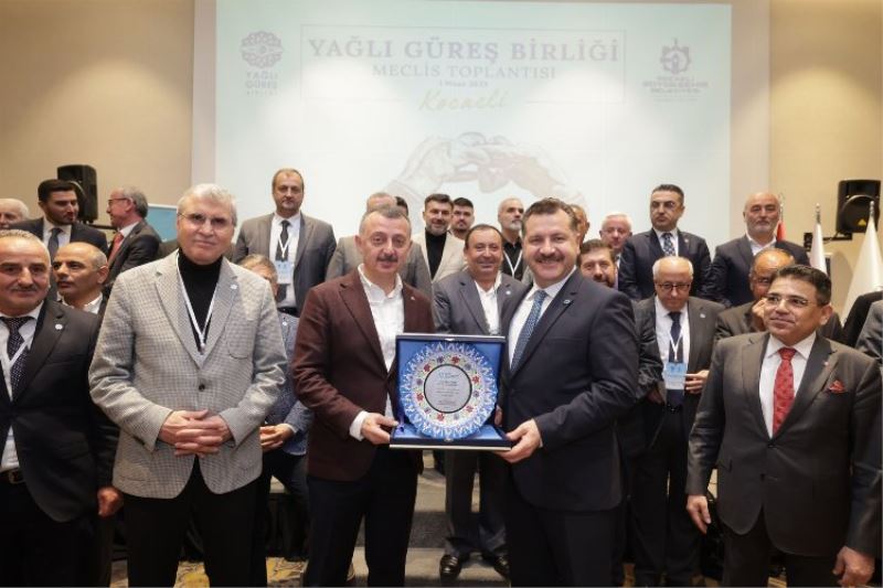 Kocaeli yağlı güreşin sembol şehri