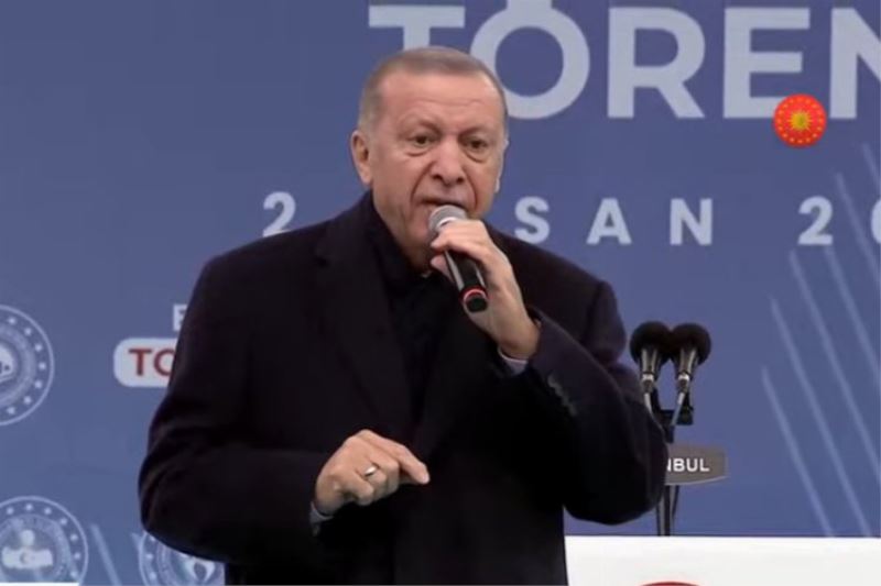 Cumhurbaşkanı Erdoğan