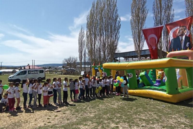 Bu sıra boşuna değil! Çocuklar çok mutlu