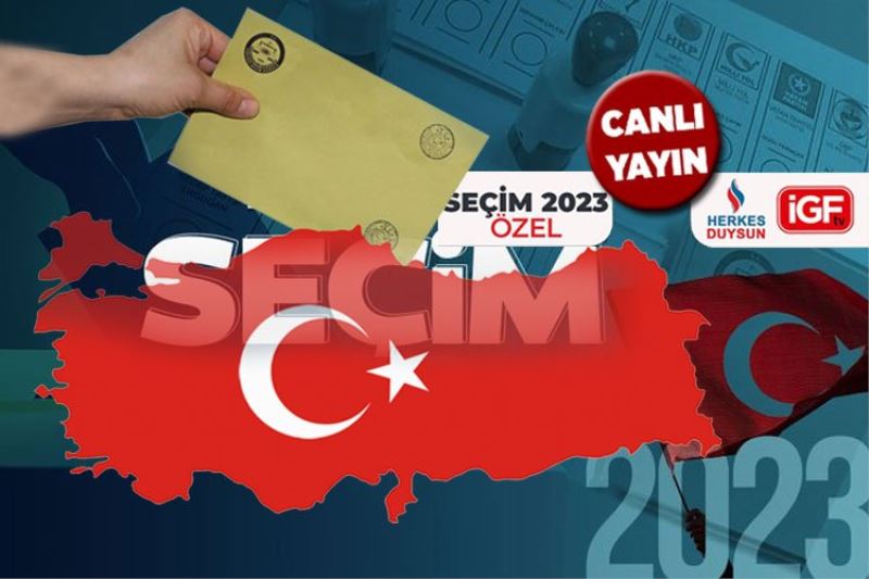 Türkiye seçimini yaptı... Seçim 2023 özel yayını başladı