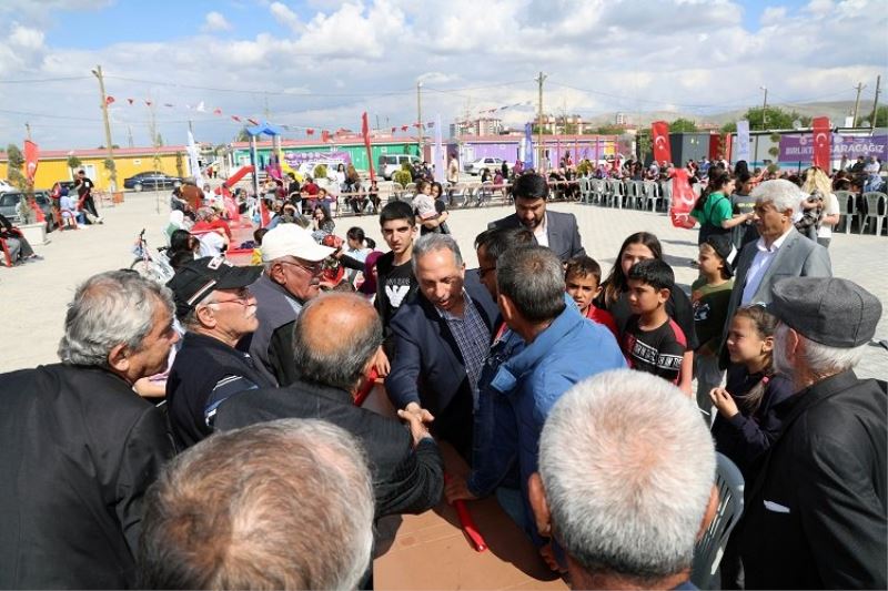 Kayseri Talas Kent Yaşam Alanı