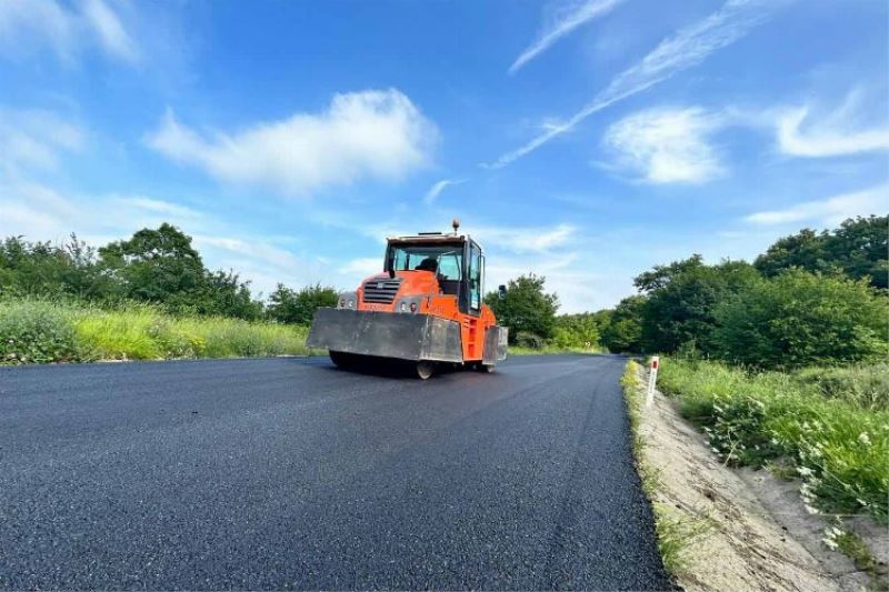 İzmit kırsalının yolları şehir merkezini aratmıyor