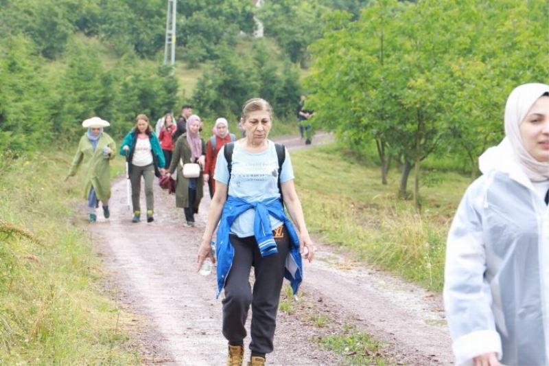 Bizim Köy Doğa Yürüyüşü Karaabdülbaki’de devam etti