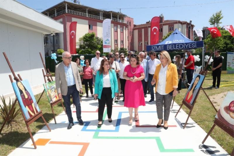 Kocaeli’nin ilk ve tek Otizm Spor ve Yaşam Evi resmen açıldı