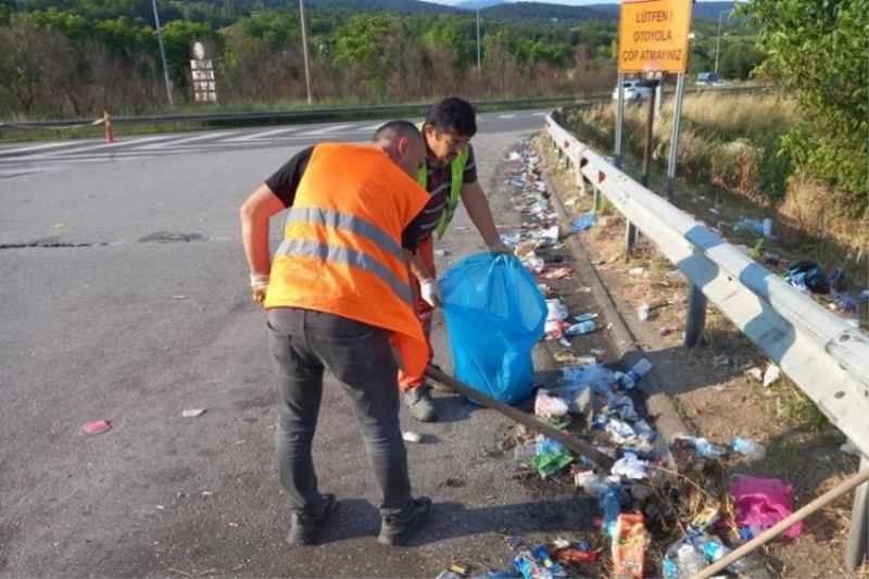 Bakan talimat verdi; Otoyollarda bayram mesaisi