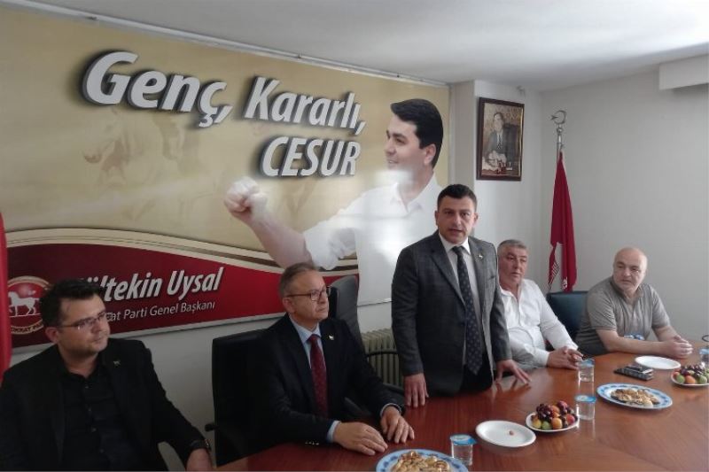 Demokrat Partisi yerel seçimlere Kırat