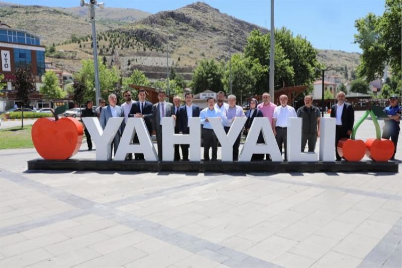 Kayseri Valisi Gökmen Çiçek Yahyalı’da