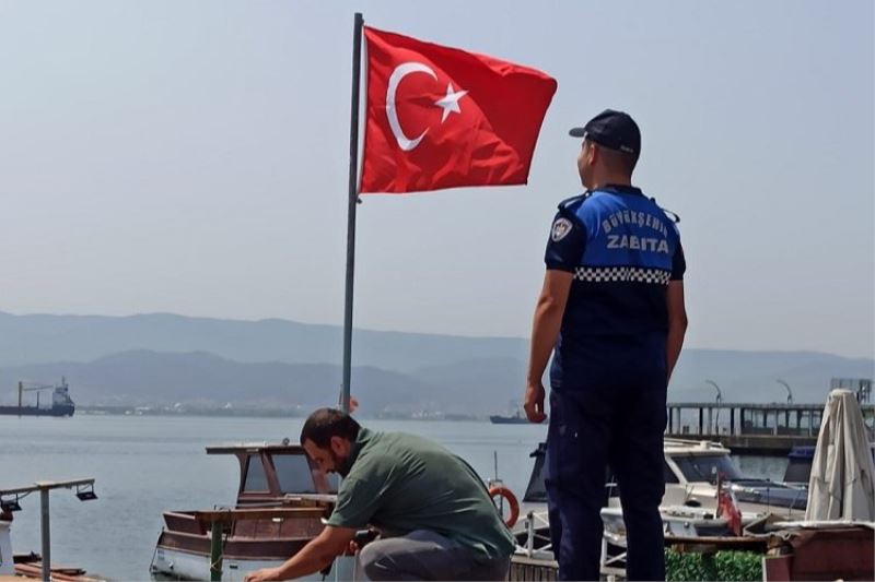 Kocaeli zabıtasından anlamlı hareket