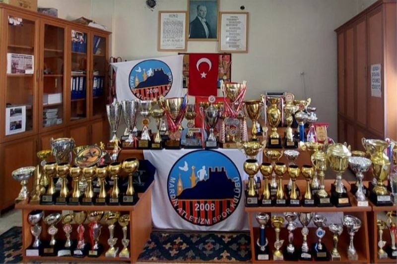 Mardin Atletizm Spor Kulübü 3 takımla Süper Lig